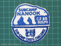 CJ'85 Sub-Camp Nanook Chief's Challenge Set